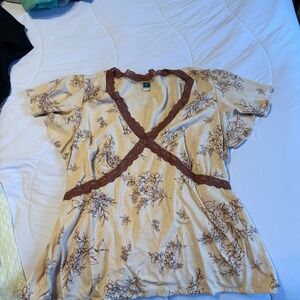 Old Navy XL floral top